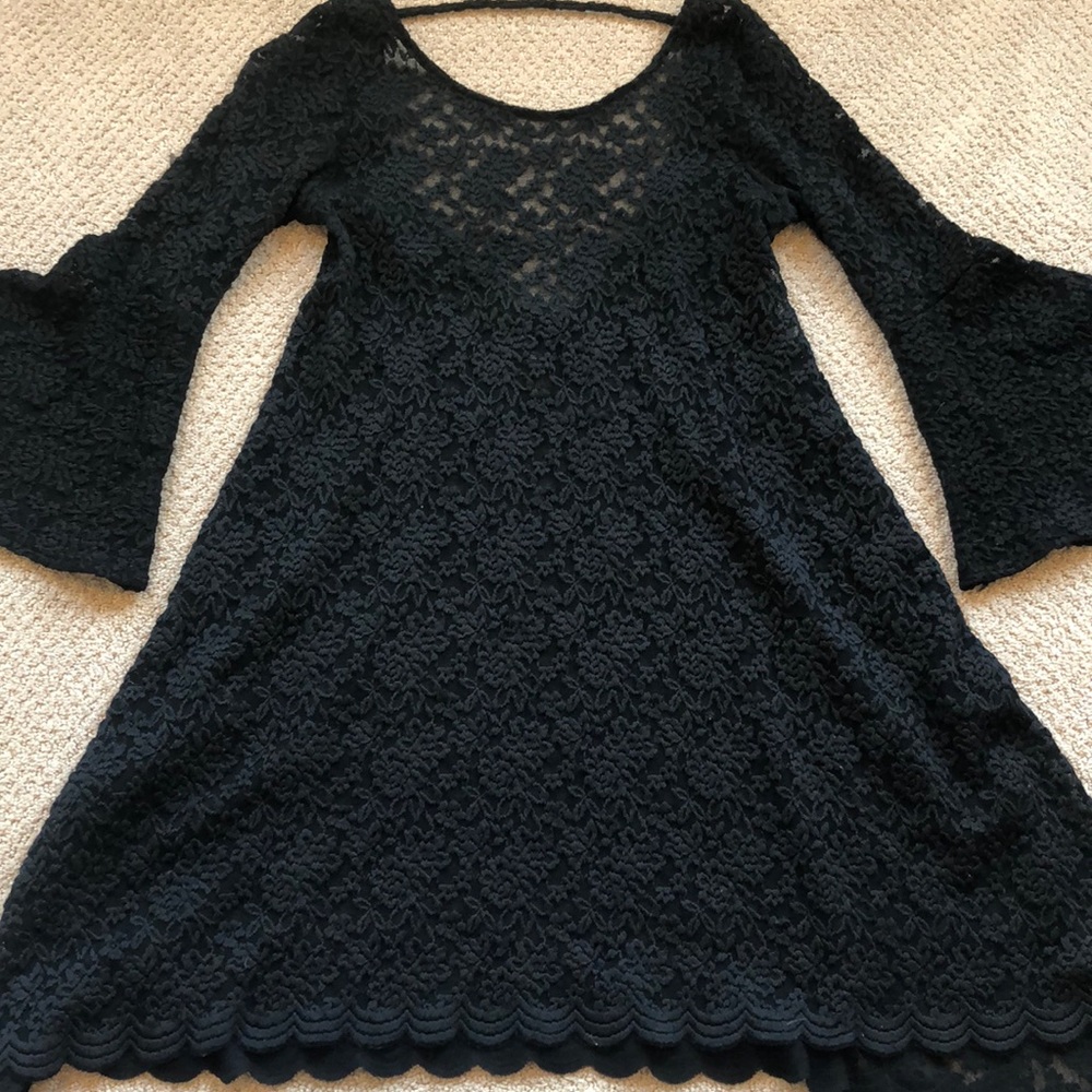 Black Lace Dress